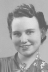 Maj Inga Britt  Samuelsson 1919-1986