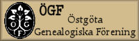 The Genealogical Society in the province of Östergötland, Sweden.